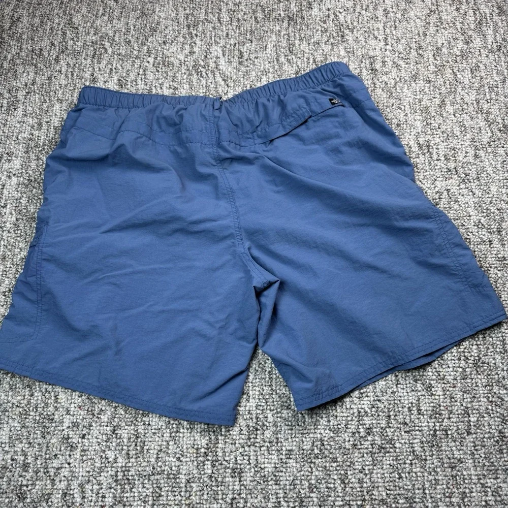 The North Face Shorts Mens XL Adjustable Belt Beach Swim Hiking Outdoors Blue